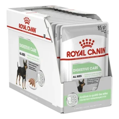 Royal Canin Dog Wet Food Canine Care Nutrition Digestive Care Poultry 85G 12 Pcs
