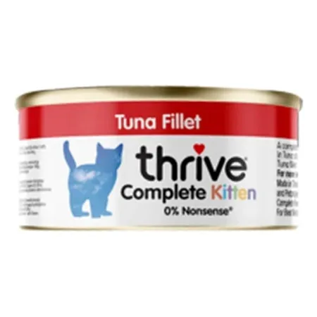 Thrive Kitten Cat Wet Food Complete Tuna Fillet 75G — photo 1