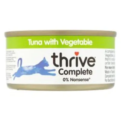 Thrive Cat Wet Food Complete Tuna & Vegetables 75G