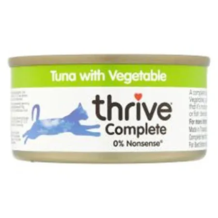 Thrive Cat Wet Food Complete Tuna & Vegetables 75G — photo 1