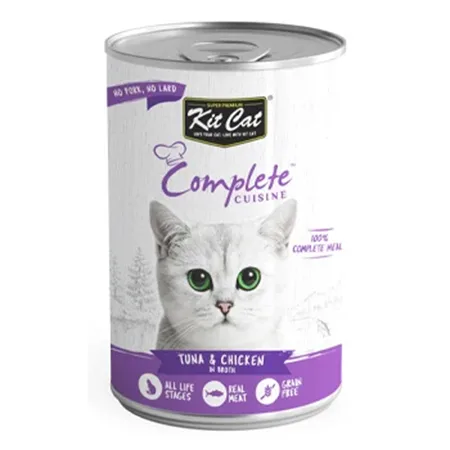 Kit Cat Cat Wet Food Complete Cuisine Tuna & Chicken 150G — photo 1