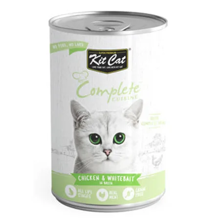 Kit Cat Cat Wet Food Complete Cuisine Chicken & Whitebait 150G — photo 1
