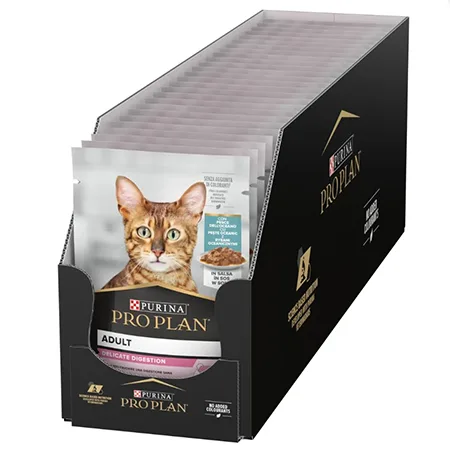 Pro Plan Cat Wet Food Delicate Ocean Fish 85G — photo 1