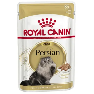 Royal Canin Adult Cat Wet Food Feline Breed Nutrition Persian Poultry 85G
