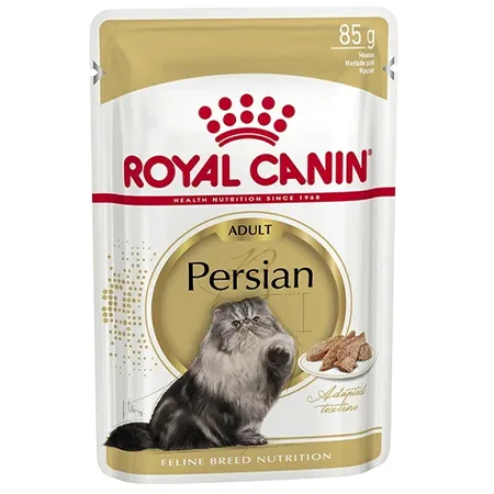 Royal Canin Adult Cat Wet Food Feline Breed Nutrition Persian Poultry 85G — photo 1