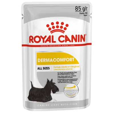 Royal Canin Cat Wet Food Feline Care Nutrition Dermacomfort Poultry 85G