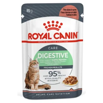 Royal Canin Cat Wet Food Feline Care Nutrition Digest Sensitive Gravy 85G