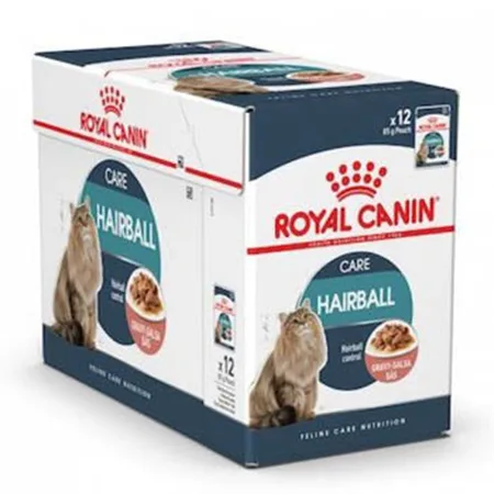 Royal Canin Cat Wet Food Feline Care Nutrition Hairball Gravy 85G — photo 1
