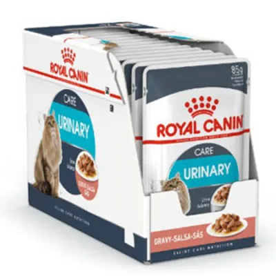 Royal Canin Cat Wet Food Feline Care Nutrition Urinary Care Gravy 85G