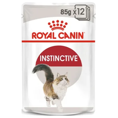 Royal Canin Adult Cat Wet Food Feline Health Nutrition Instinctive Jelly 85G