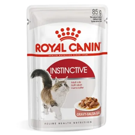 Royal Canin Adult Cat Wet Food Feline Health Nutrition Instinctive Gravy 85G — photo 1