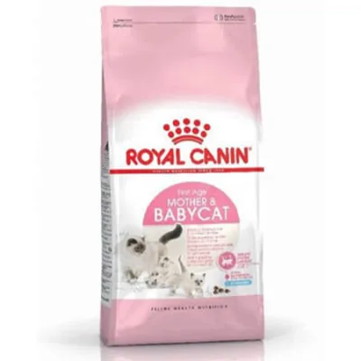 Royal Canin Kitten Cat Wet Food Feline Health Nutrition Mother & Babycat Poultry 400G
