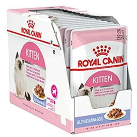 Royal Canin Kitten Cat Wet Food Feline Health Nutrition Jelly 85G 12 — photo 1