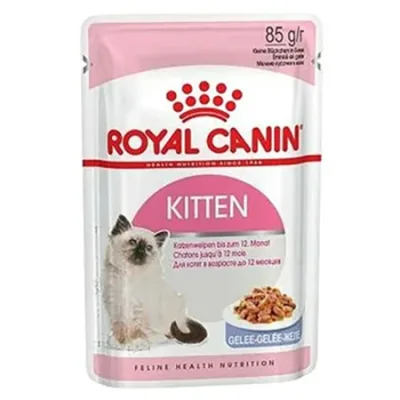 Royal Canin Kitten Cat Wet Food Feline Health Nutrition Jelly 85G