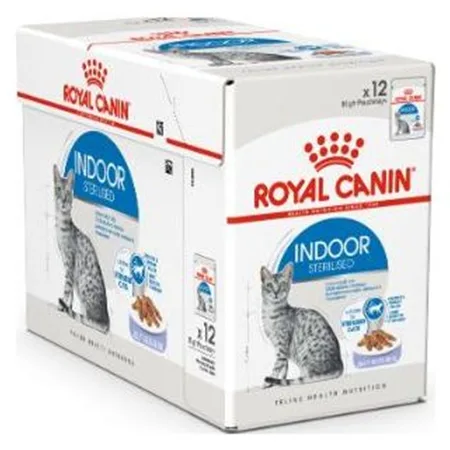 Royal Canin Cat Wet Food Feline Health Nutrition Indoor Jelly 85G 12 — photo 1