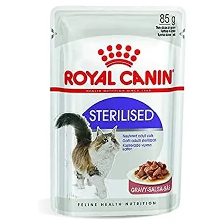 Royal Canin Cat Wet Food Feline Health Nutrition Sterilised Gravy 85G — photo 1