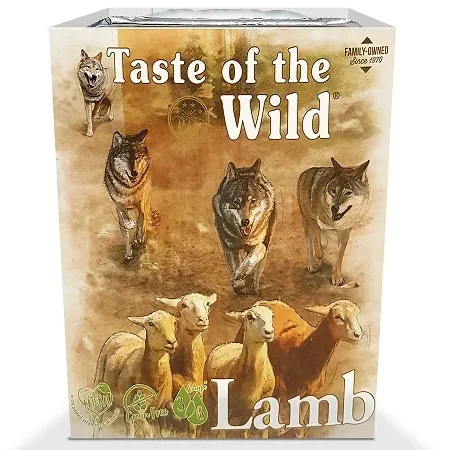 Taste Of The Wild Adult Dog Wet Food Fruit & Veg Tray Lamb 390G — photo 1