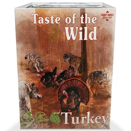 Taste Of The Wild Dog Wet Food Fruit & Veg Tray Turkey 390G — photo 1