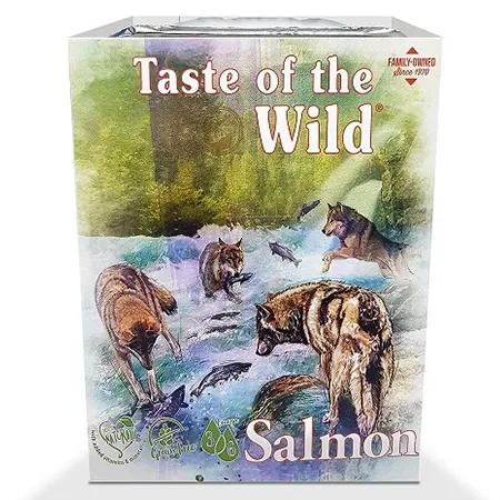 Taste Of The Wild Dog Wet Food Fruit & Veg Tray Salmon 390G — photo 1
