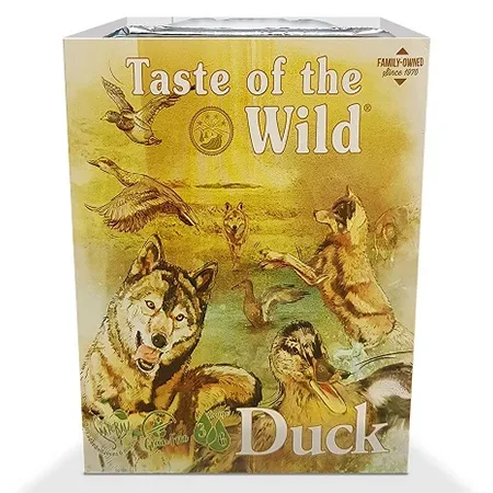 Taste Of The Wild Dog Wet Food Fruit & Veg Tray Duck 390G — photo 1