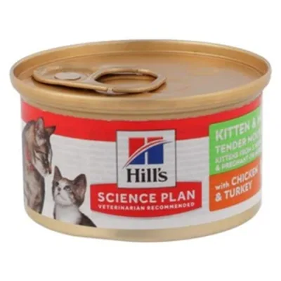 Hill's Science Plan Cat Wet Food Kitten & Mother Chicken & Turkey 85G