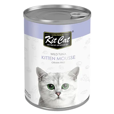 Kit Cat Kitten Cat Wet Food Kitten Mousse Tuna 400G