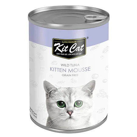 Kit Cat Kitten Cat Wet Food Kitten Mousse Tuna 400G — photo 1