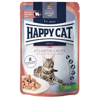 Happy Cat Cat Wet Food Mis Culinary Atlantic Salmon 85G