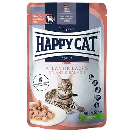 Happy Cat Cat Wet Food Mis Culinary Atlantic Salmon 85G — photo 1