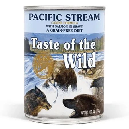 Taste Of The Wild Dog Wet Food Pacific Stream Canine Formula Salmon 390G — photo 1