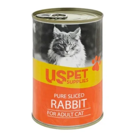 Us Pet Supplies Adult Dog Wet Food Pate Rabbit 400G — photo 1