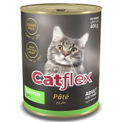 Catflex Cat Wet Food Pate Chicken 250Ml