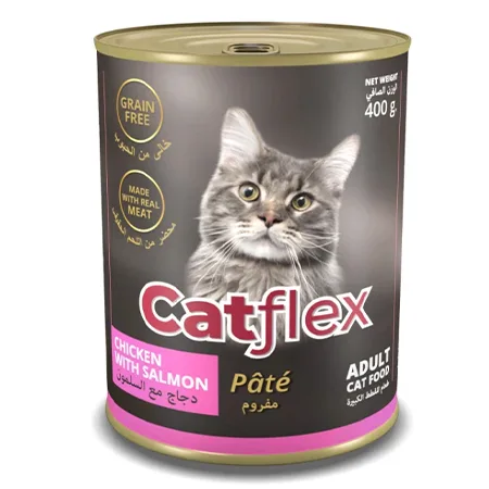 Catflex Cat Wet Food Pate Salmon 400G — photo 1