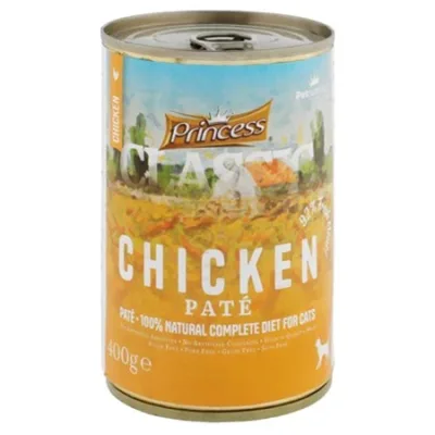 Princess Cat Wet Food Pate Chicken 400G