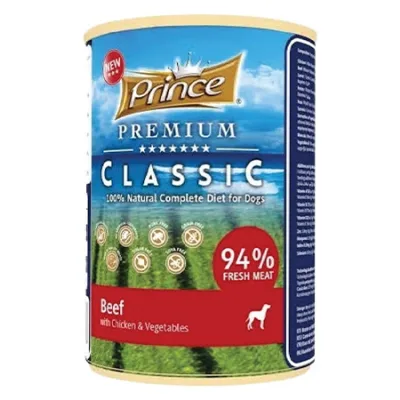 Princess Cat Wet Food Premium Classic Complete Diet Chicken 400G
