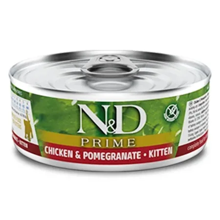 Farmina N&D Kitten Cat Wet Food Prime Chicken & Pomegranate 80G — photo 1