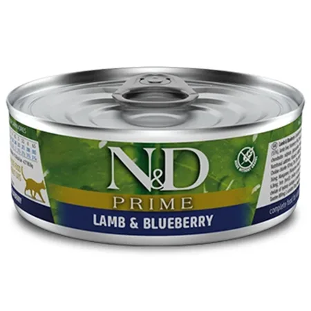 Farmina N&D Cat Wet Food Prime Lamb & Blueberry 80G — photo 1