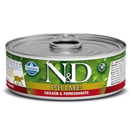 Farmina N&D Cat Wet Food Prime Chicken & Pomegranate 80G — photo 1