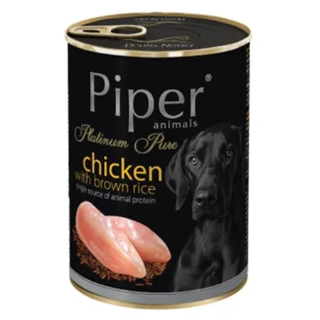 Platinum Adult Dog Wet Food Pure Wet Food Chicken & Brown Rice 400G — photo 1