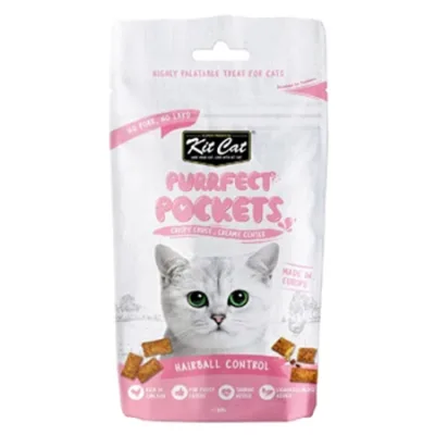 Kit Cat Cat Wet Food Purrfect Pockets Chicken And Cheese 60G