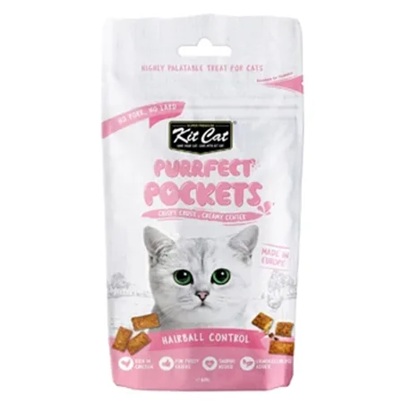 Kit Cat Cat Wet Food Purrfect Pockets Chicken And Cheese 60G — photo 1