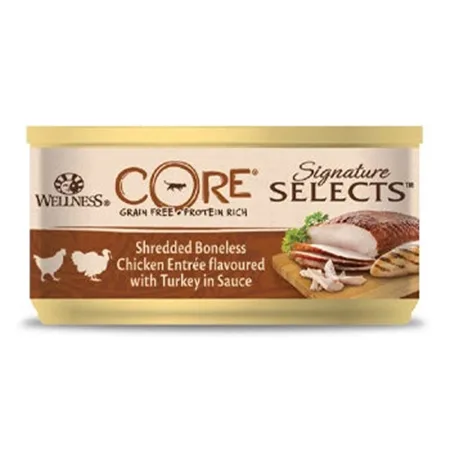Wellness Core Signature Selects Cat Wet Food Signature Selects Chicken & Turkey 79G — photo 1