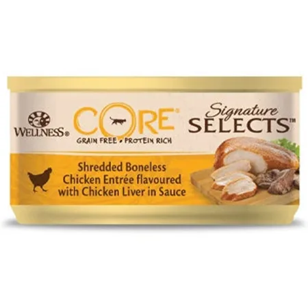 Wellness Core Signature Selects Cat Wet Food Signature Selects Boneless Chicken 79G — photo 1