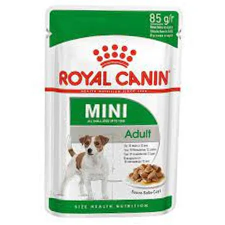 Royal Canin Mini Adult Dog Wet Food Size Health Nutrition Gravy 85G — photo 1