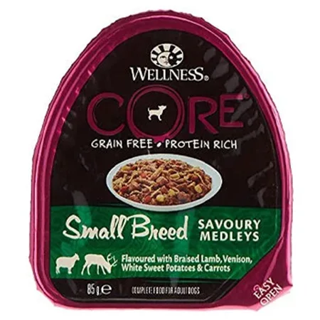 Wellness Core Small Breed Small Dog Wet Food Small Breed Lamb, Venison, & Sweet Potato 85G — photo 1