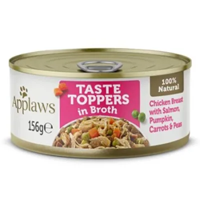 Applaws Dog Wet Food Taste Topper Chicken & Salmon 156G