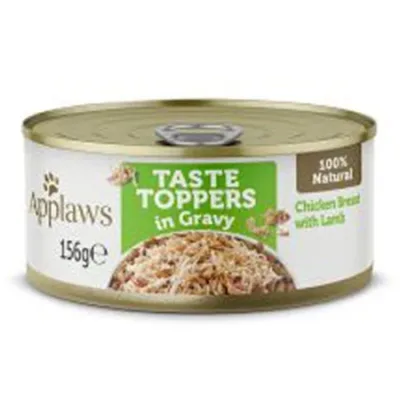 Applaws Dog Wet Food Taste Topper Chicken & Lamb 156G