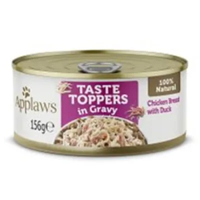 Applaws Dog Wet Food Taste Topper Chicken & Duck 156G