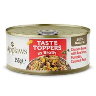 Applaws Dog Wet Food Taste Topper Chicken & Beef 156G
