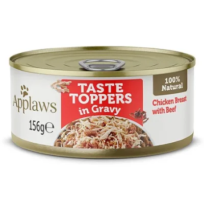 Applaws Dog Wet Food Taste Topper Chicken & Beef 156G